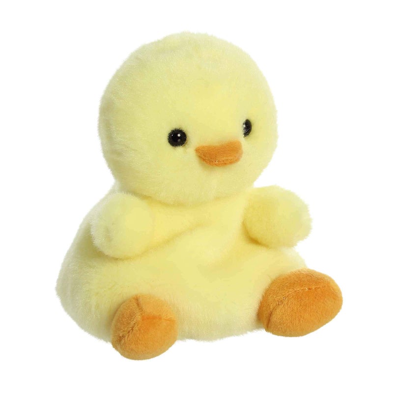 Aurora Adorable Palm Pals Betsy Chick Stuffed Animal - Pocket-Sized Play - Collectable Fun - Yellow 5 Inches - Image 2